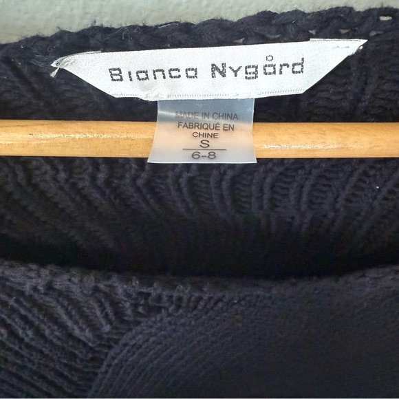 Bianca Nygard Layered Dress Sweater Size S (6-8) - Picture 5 of 5